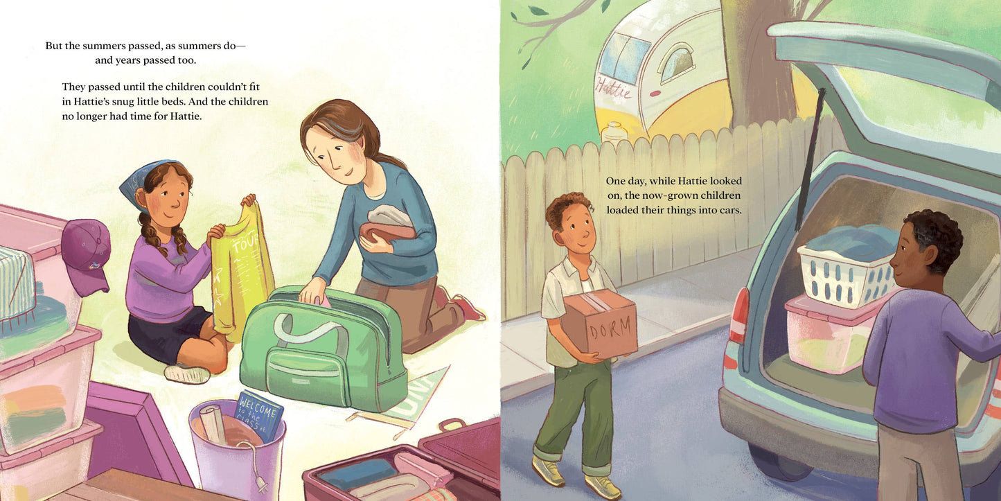 Hattie, The Happy Little Camper Picture Book