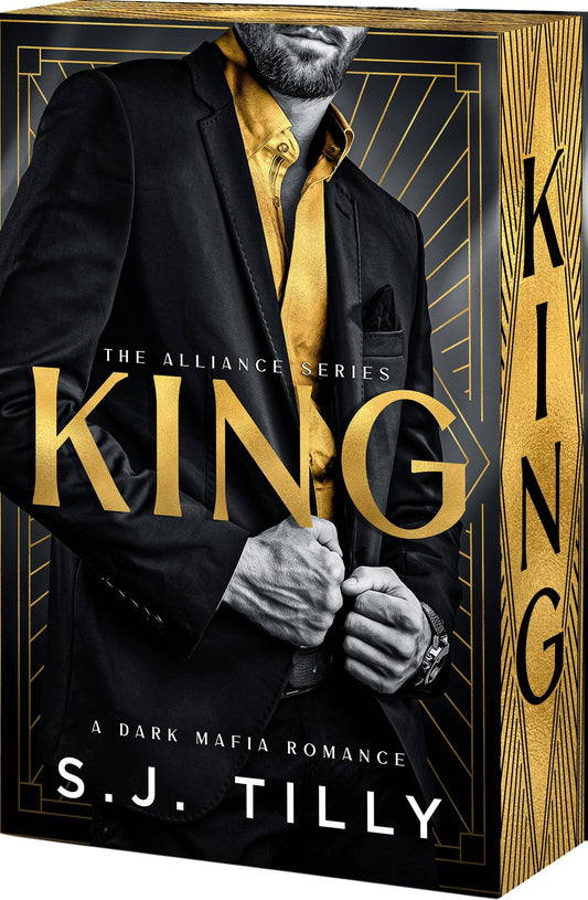 King by S.J. Tilly