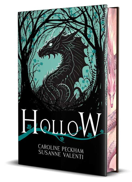 Hollow (Book 1 in the Crown of Hearts & Chaos series) Deluxe Edition by Caroline Peckham