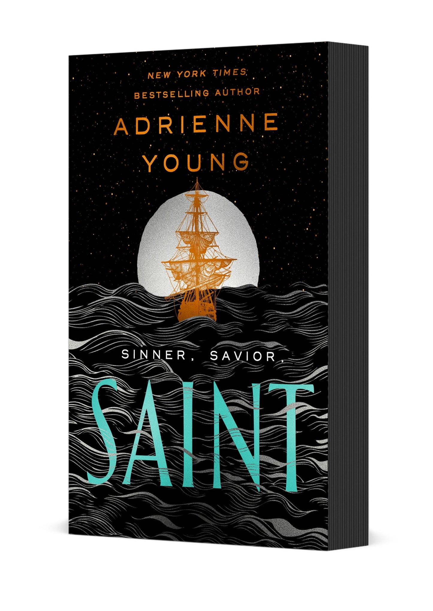 Saint (Sprayed Edges)
