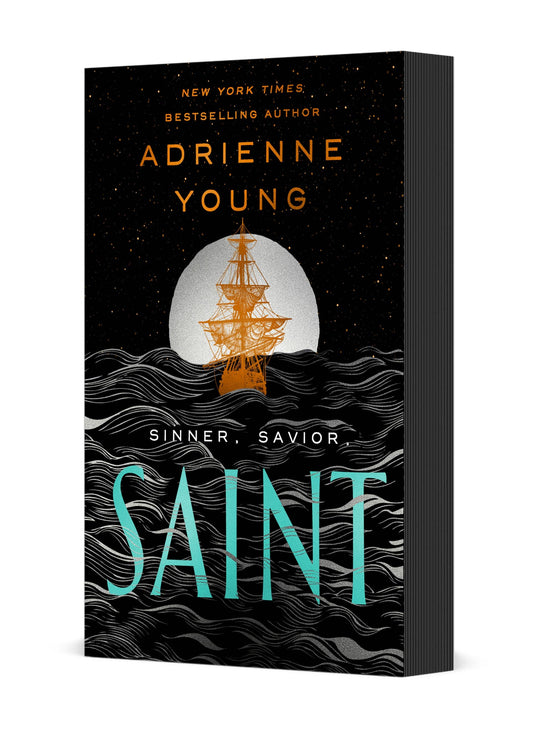 Saint (Sprayed Edges)