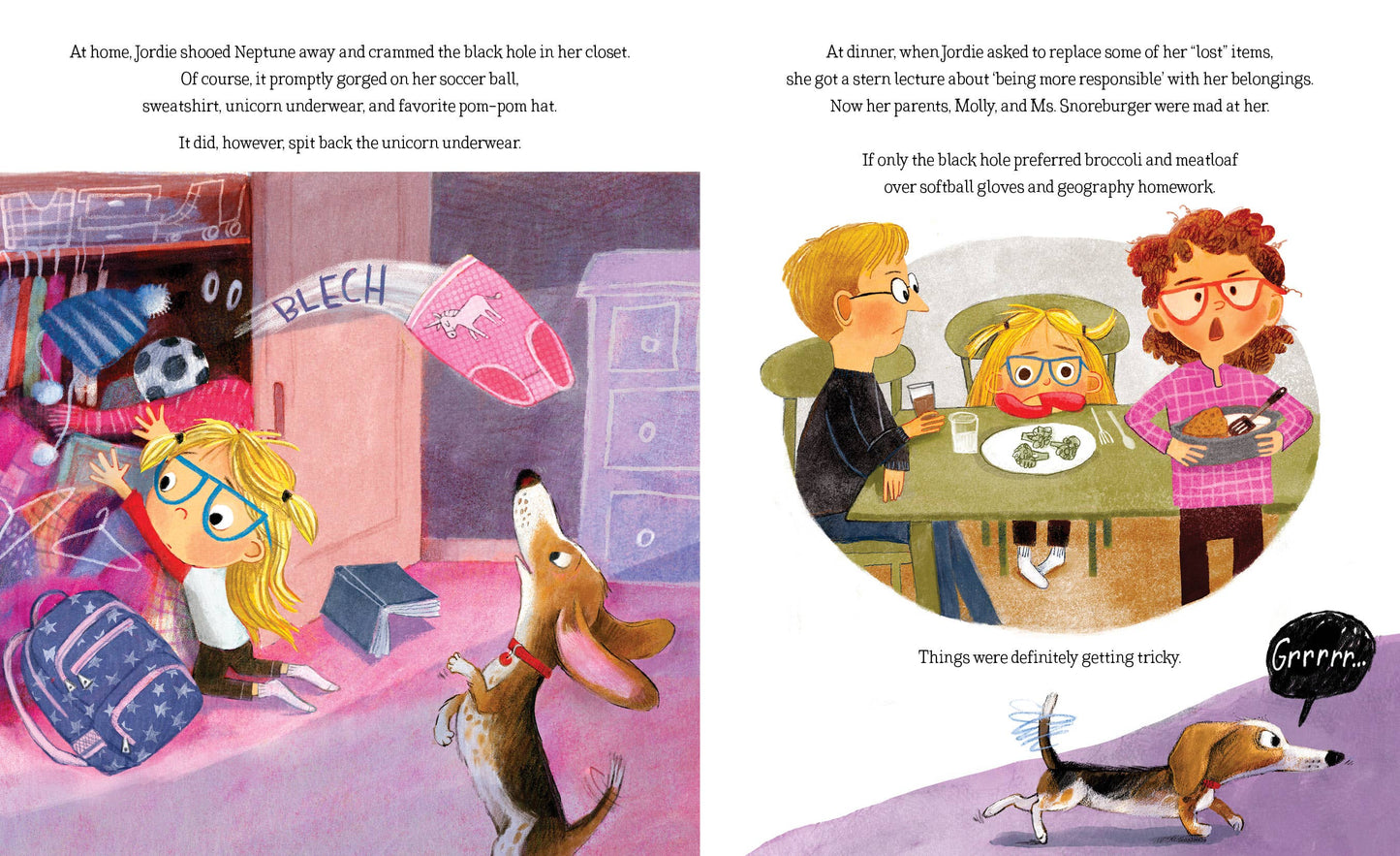 The Black Hole Debacle Picture Book