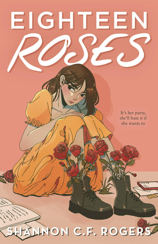 Eighteen Roses by Shannon C.F. Roses