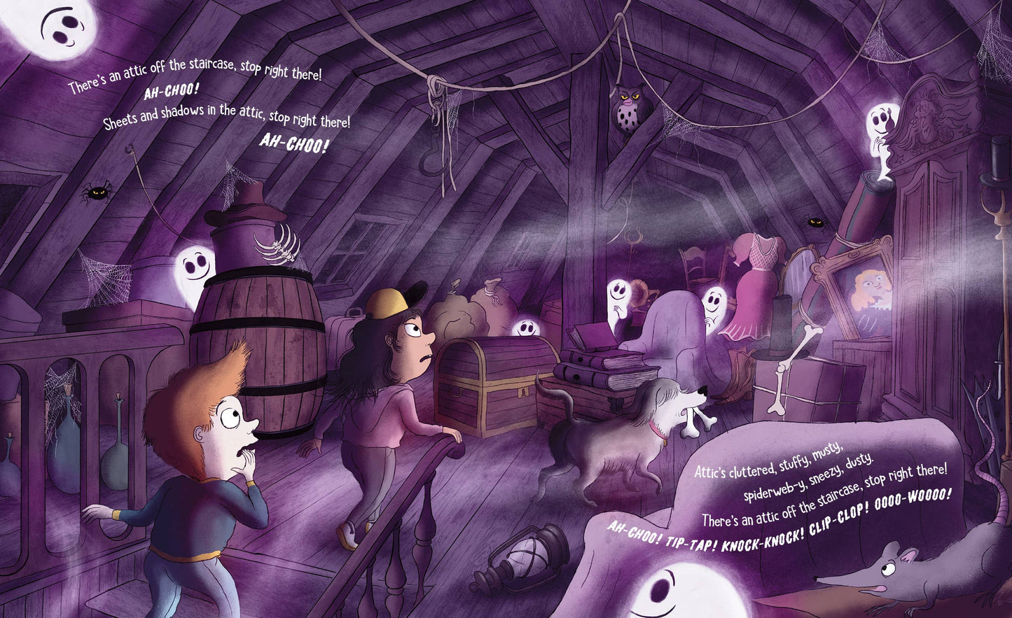 Ghost Town in the Mountains Picture Book
