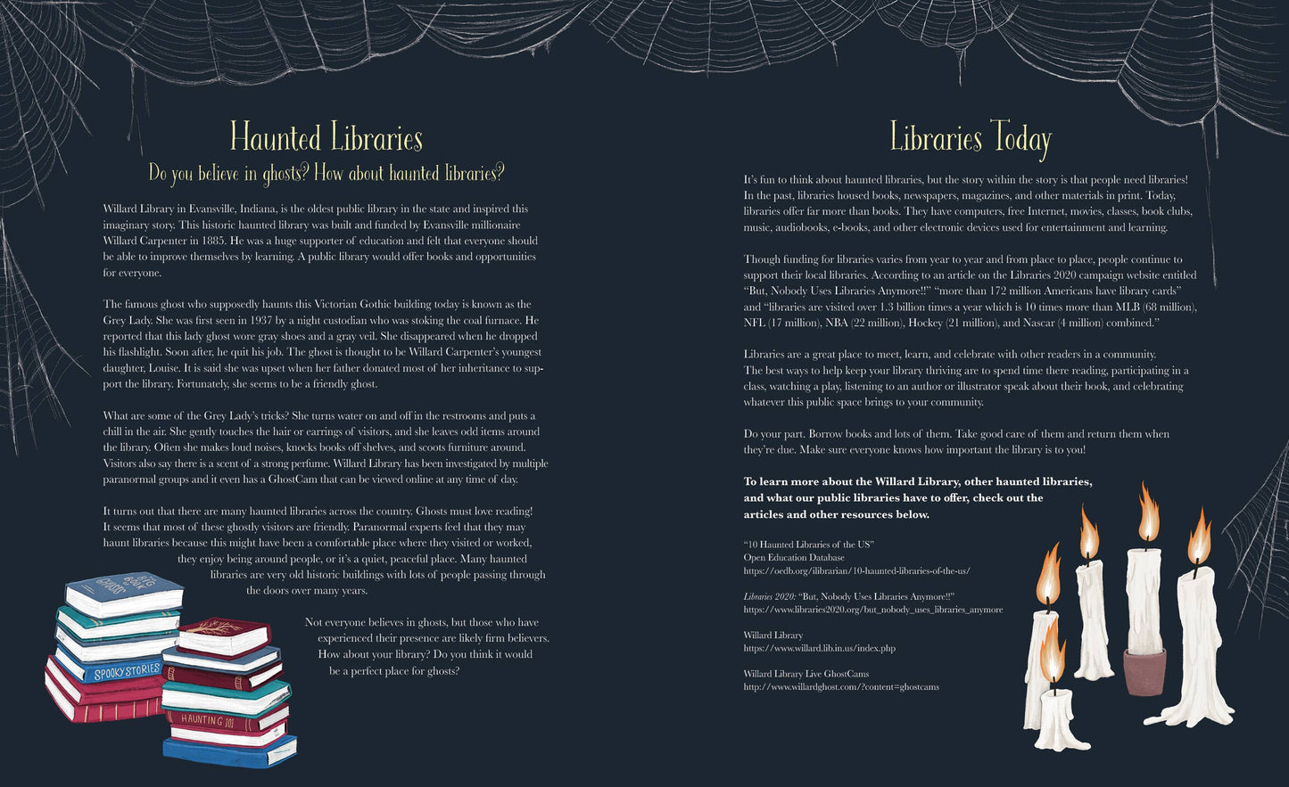 The Lady of the Library Picture Book