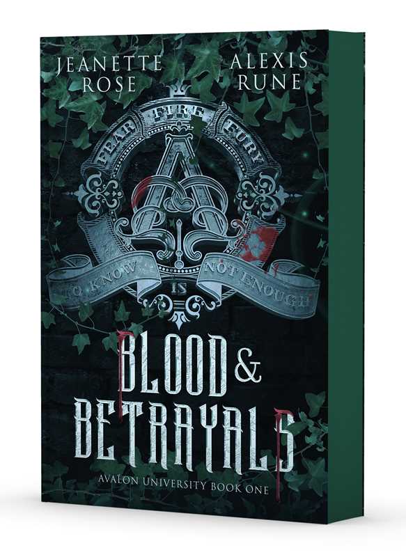 Blood & Betrayals by Jeanette Rose: Paperback; 816 pages / English