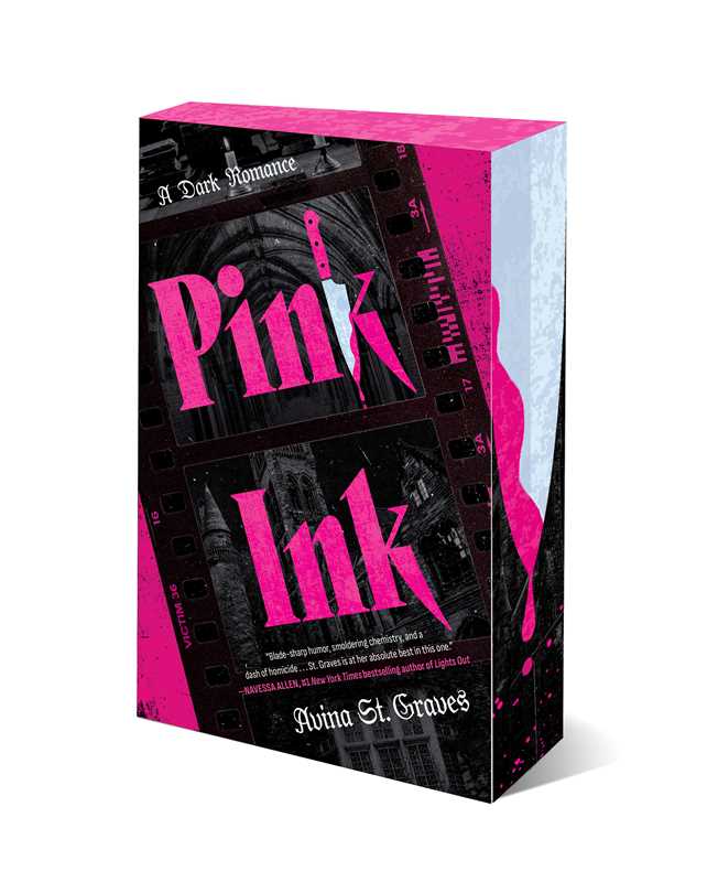Pink Ink by Avina St. Graves: Paperback; 400 pages / English
