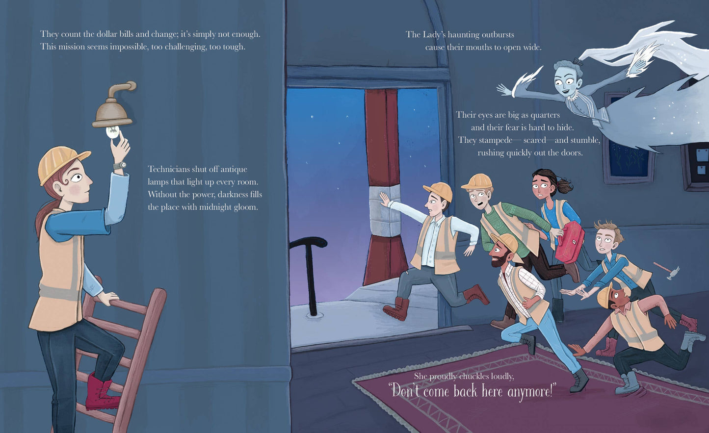 The Lady of the Library Picture Book