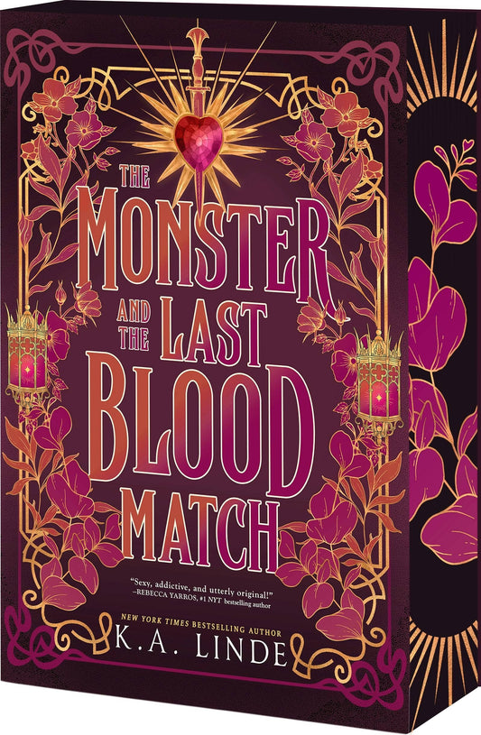 Monster And The Last Blood Match: K.A. Linde