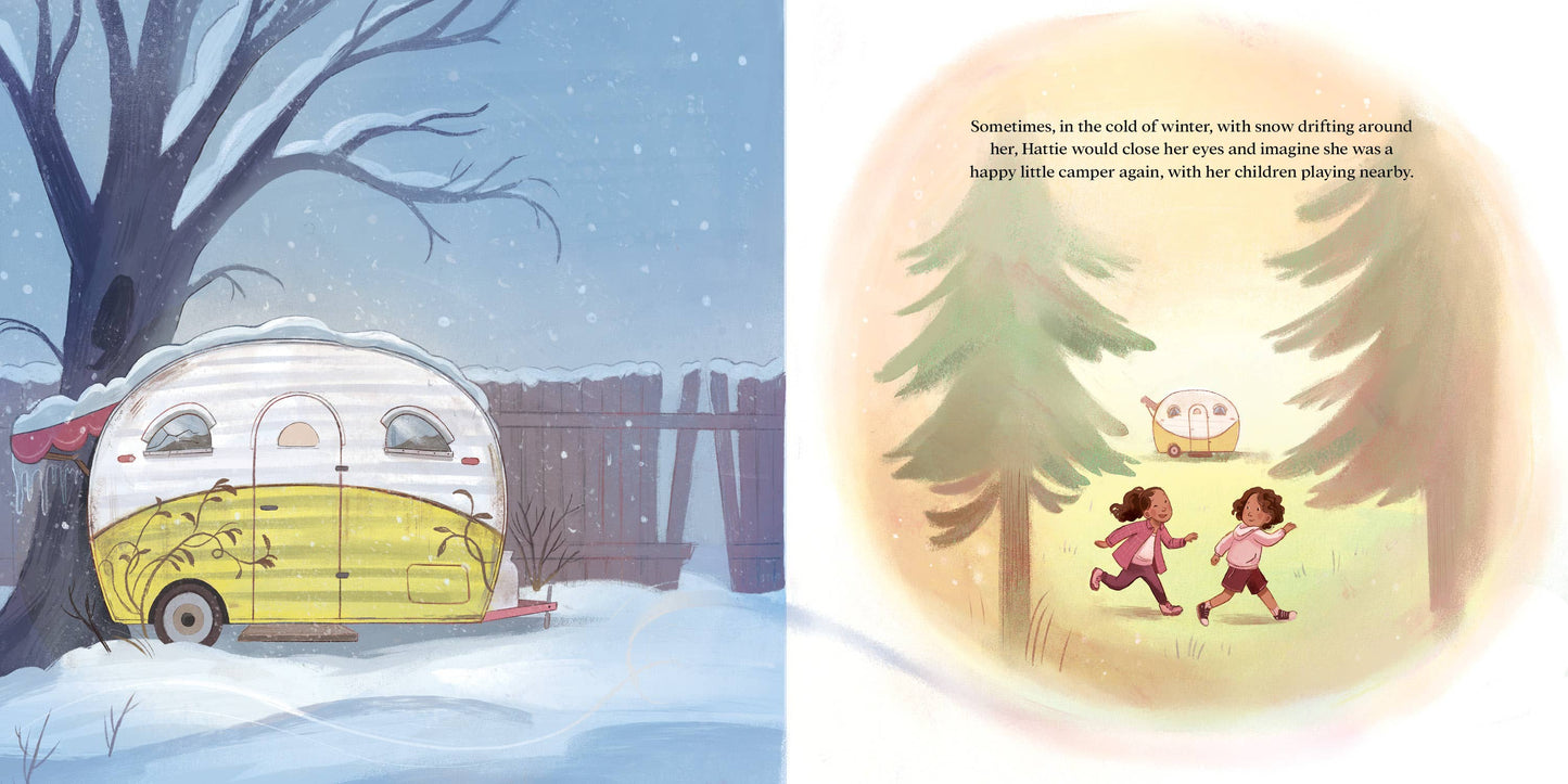 Hattie, The Happy Little Camper Picture Book