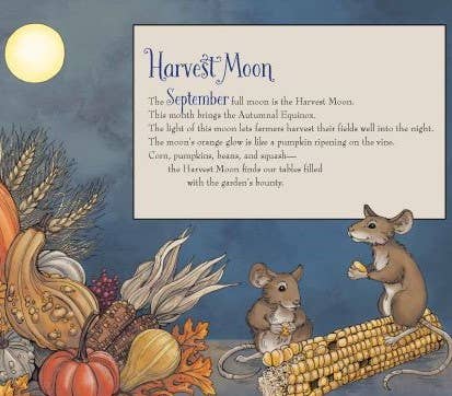 Full Moon Lore Picture Book