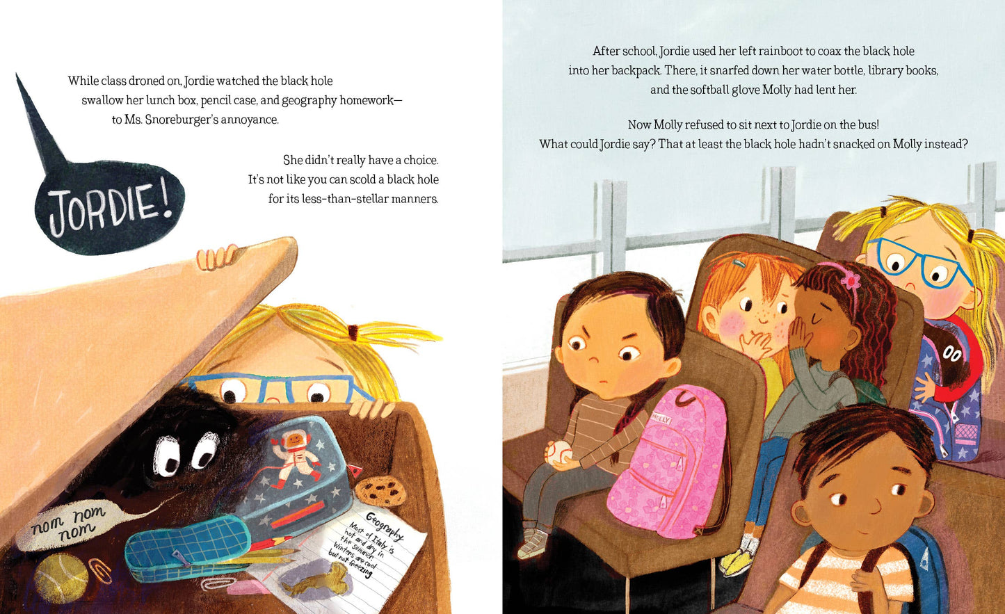 The Black Hole Debacle Picture Book