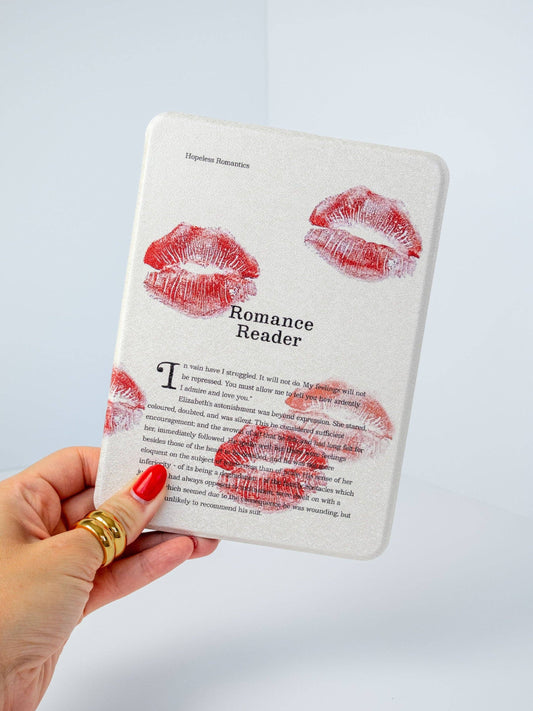 Romance Reader - Kindle Case: Kindle Paperwhite (11th Gen) 2021 Model