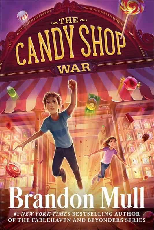 Candy Shop War by Brandon Mull: Paperback; 400 pages / English