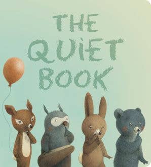 Quiet Book Board Book, The : Deborah Underwood
