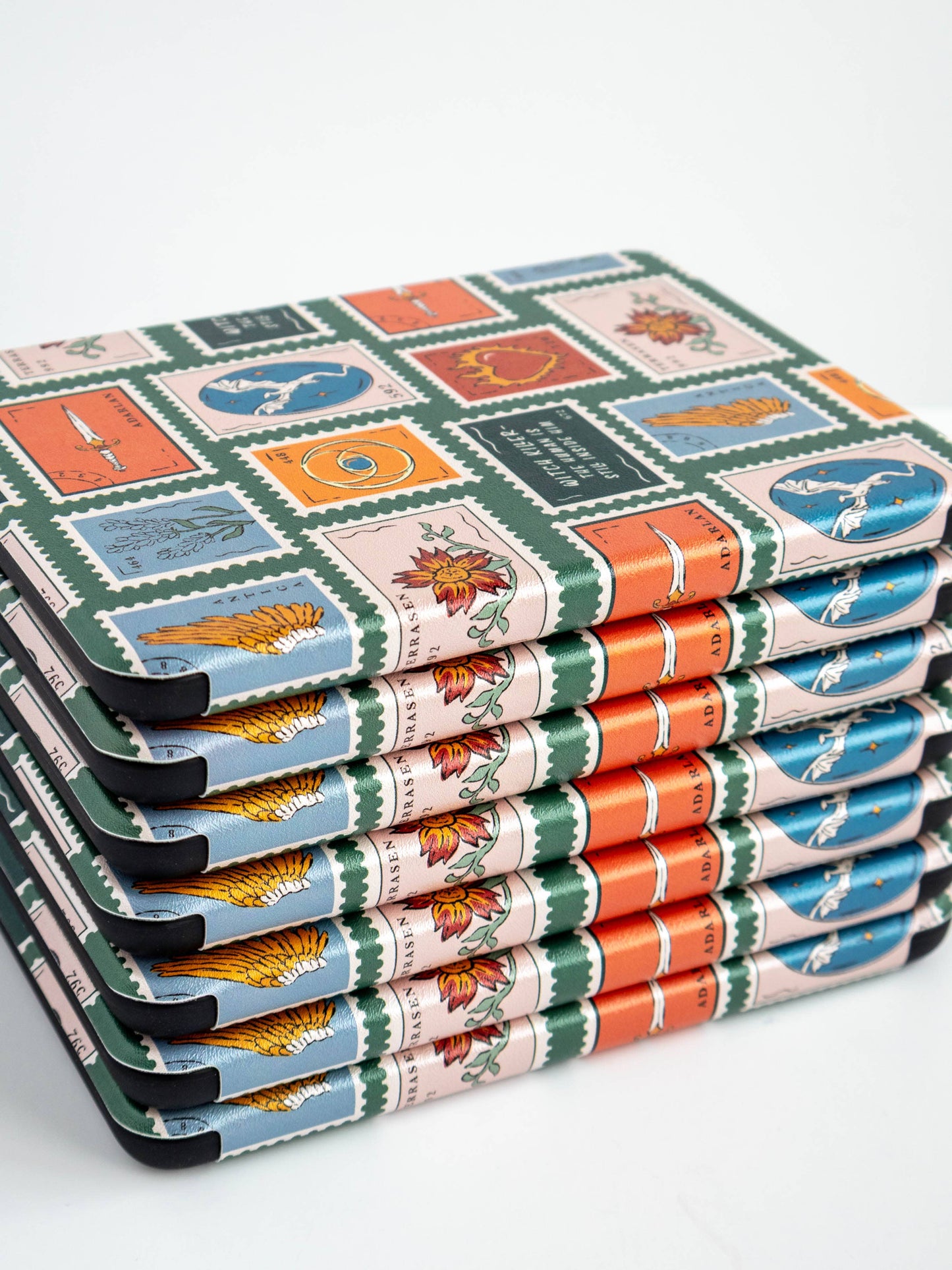 Throne of Glass Stamps - Kindle Case: Kindle Paperwhite (12th Gen) / Kindle Colorsoft