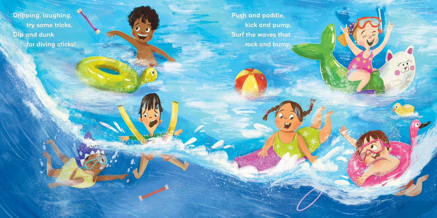 Don't Splash Grandpa!