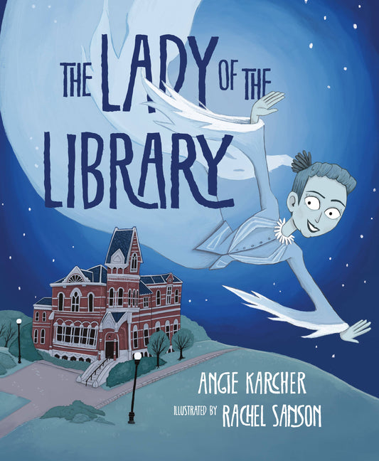 The Lady of the Library Picture Book