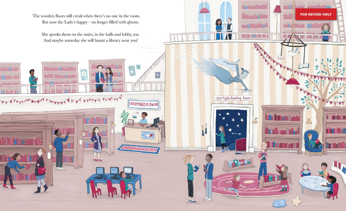The Lady of the Library Picture Book