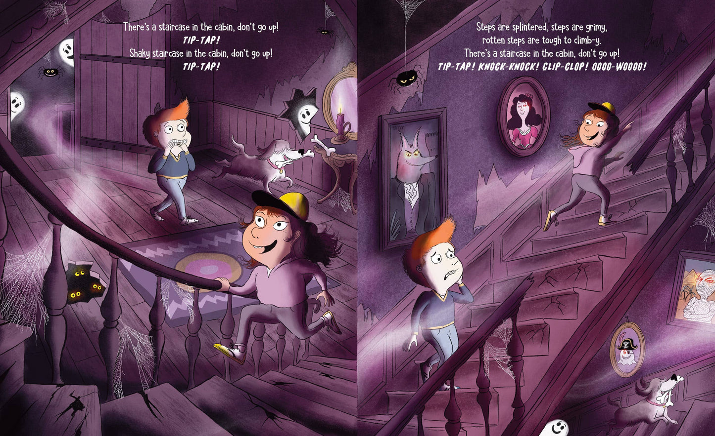 Ghost Town in the Mountains Picture Book