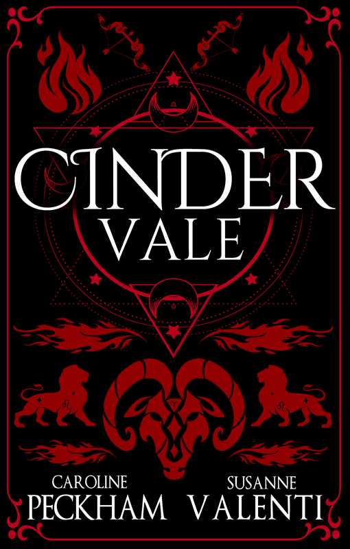 Cinder Vale (Book 3 in the Sins of the Zodiac series) by Caroline Peckham